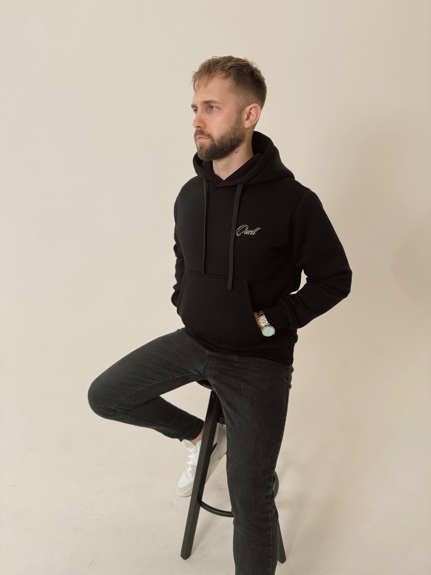 Bluza męska LIVE FULL czarna