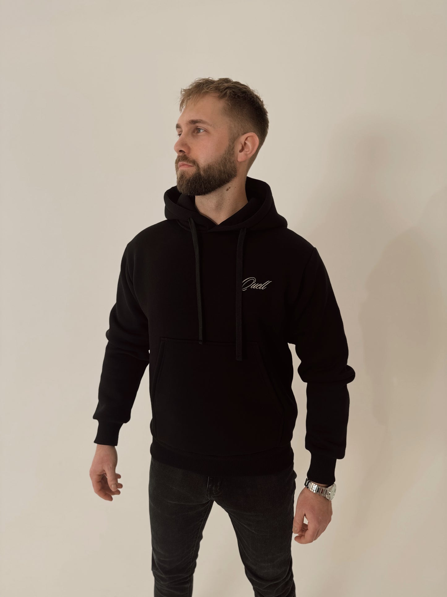 Bluza męska LIVE FULL czarna