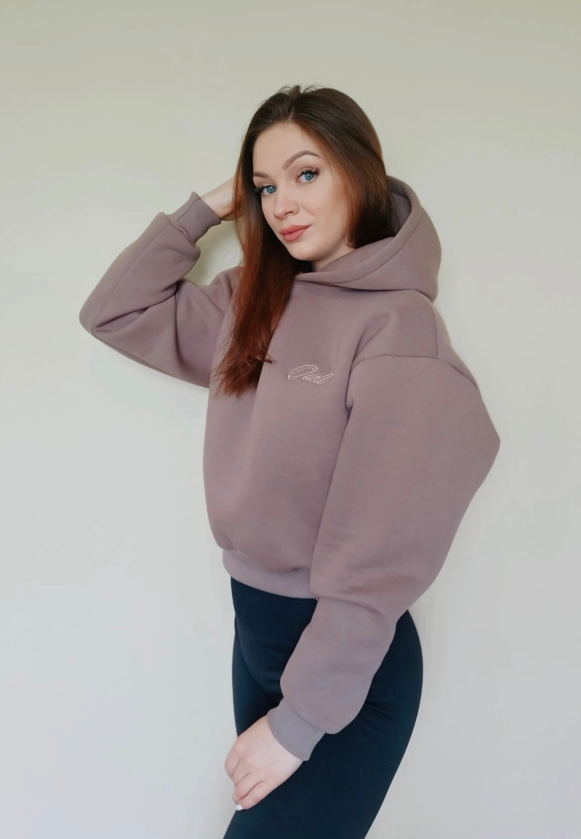 Bluza damska WILD SOUL capuccino