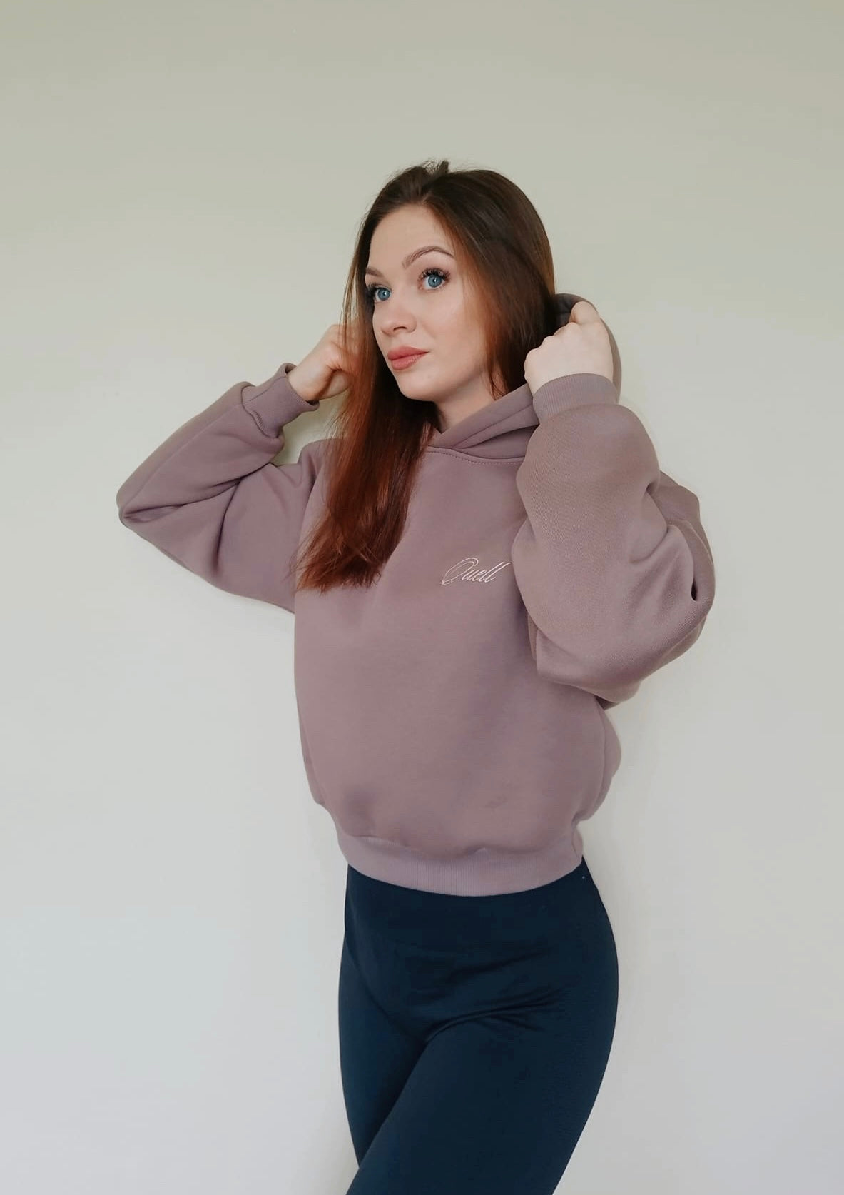 Bluza damska WILD SOUL capuccino