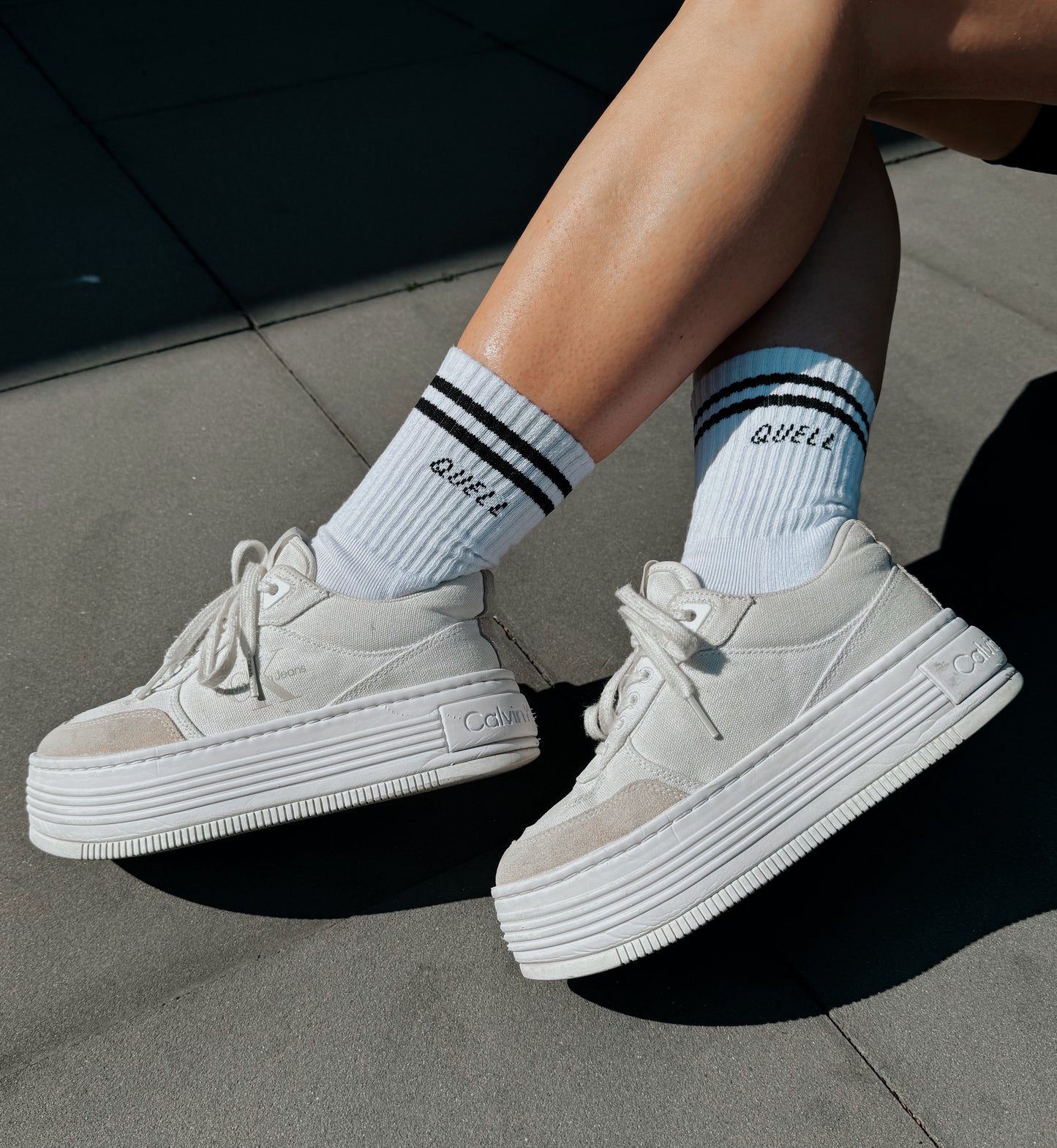 Skarpety białe unisex