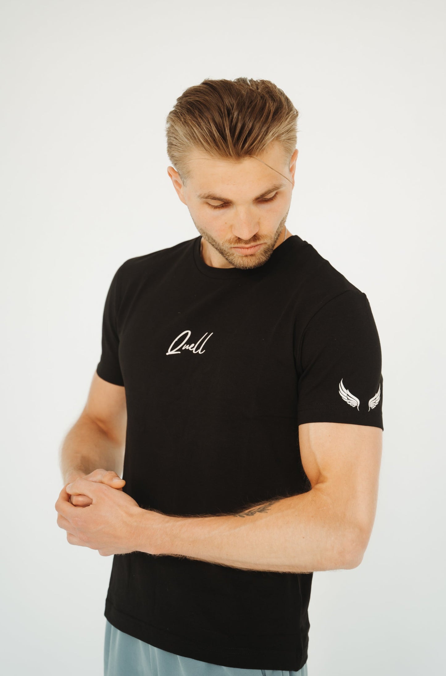 Slim fit T-shirt Ambition black