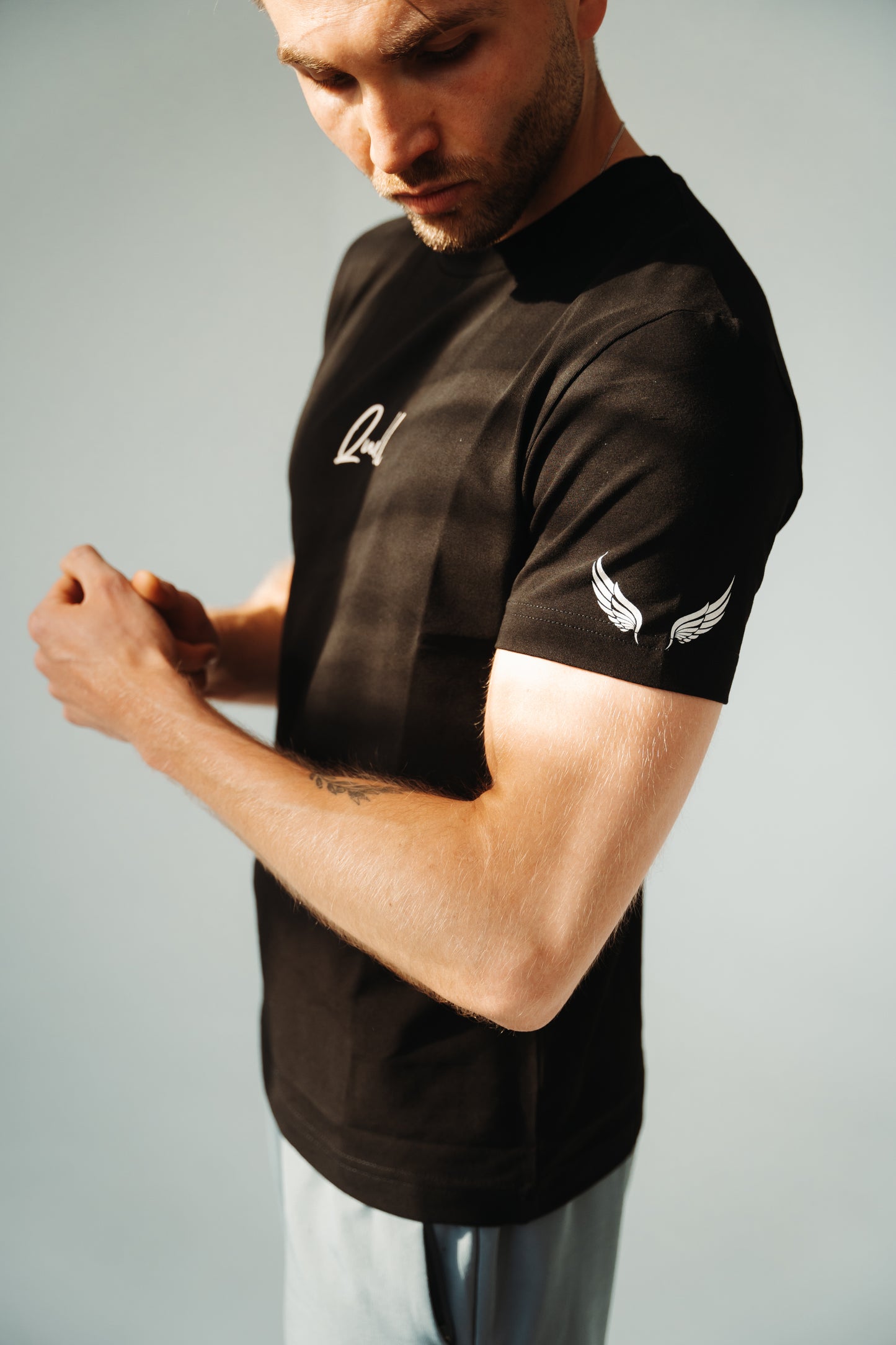 Slim fit T-shirt Ambition black