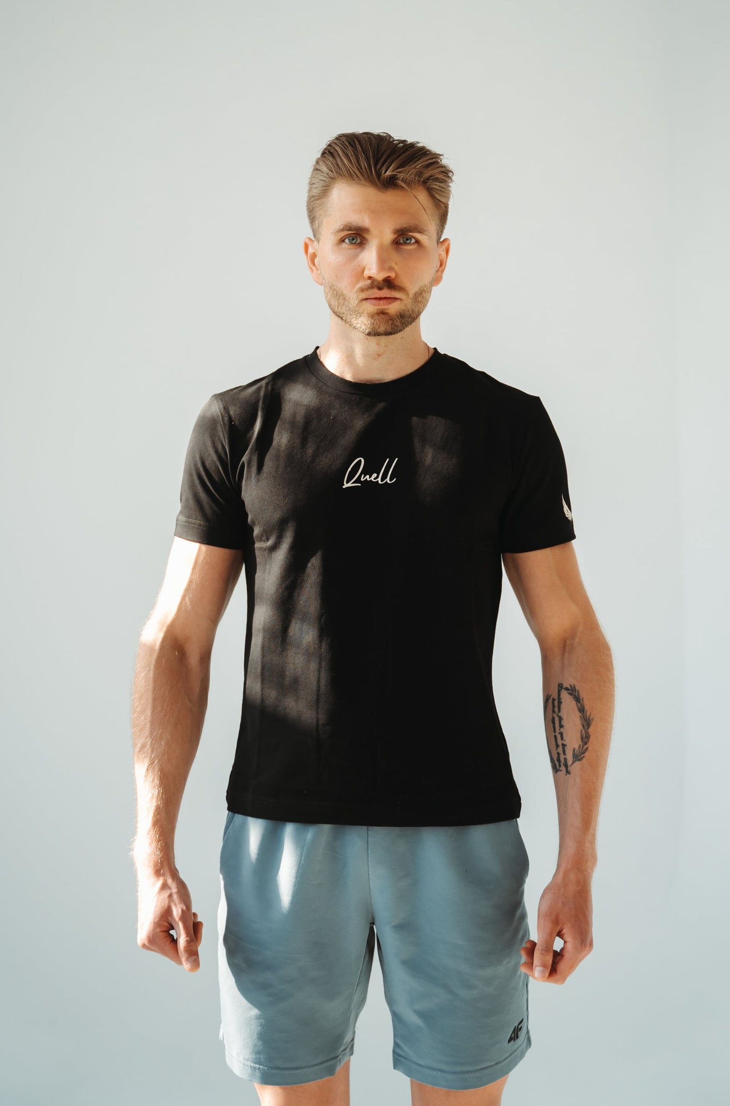 Slim fit T-shirt Ambition black