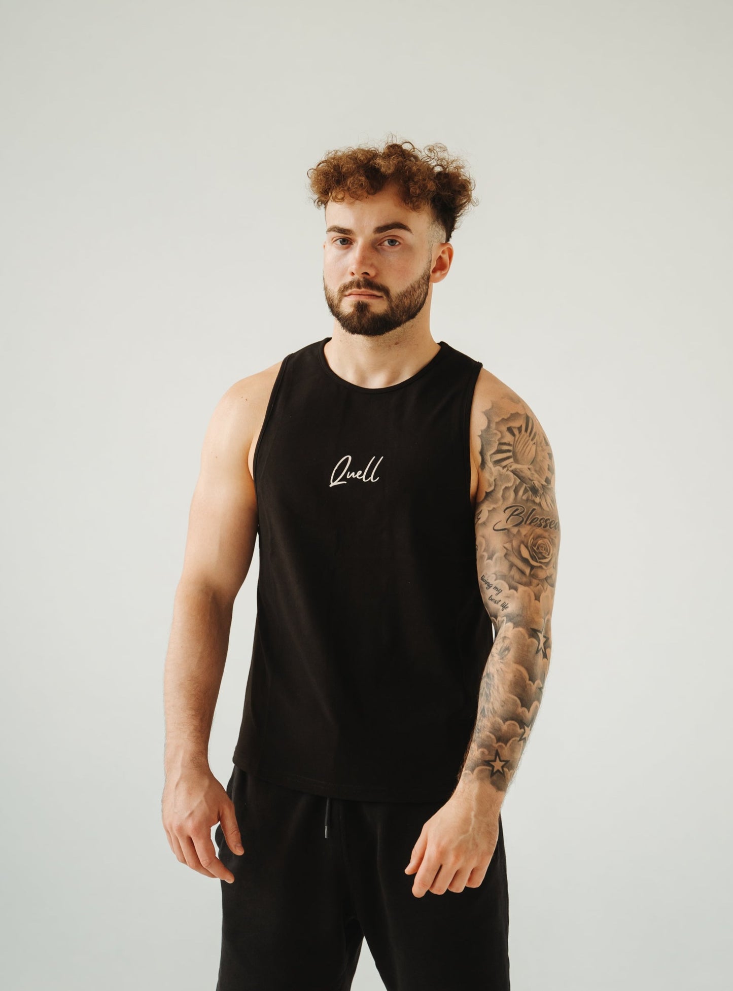 Tanktop AMBITION Black