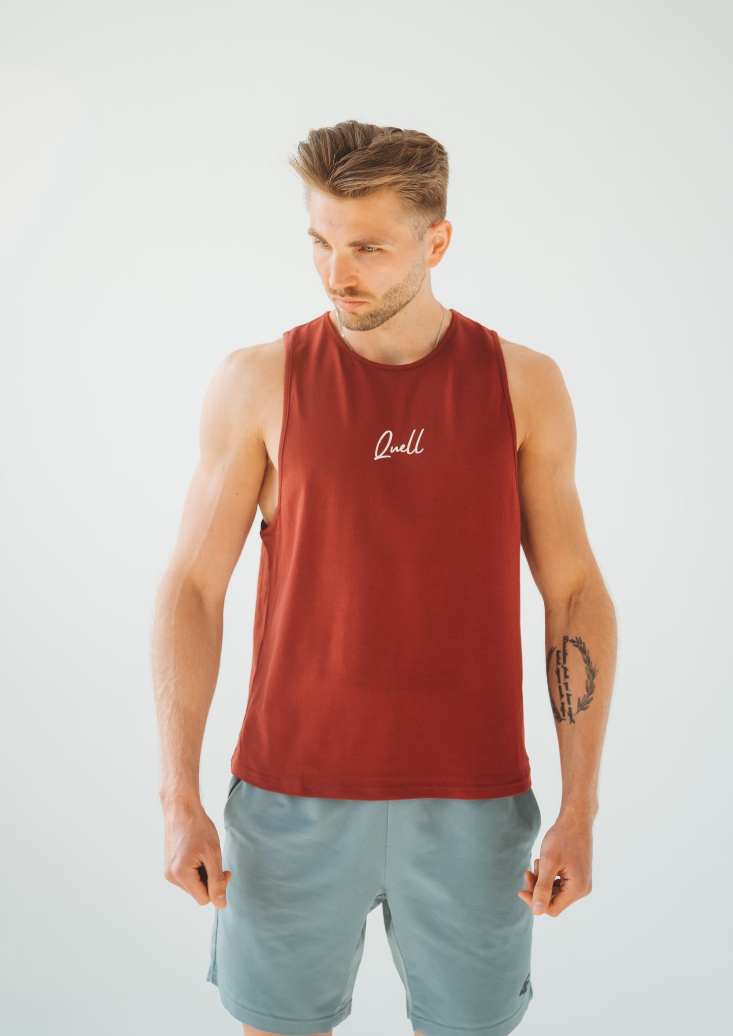 Tanktop AMBITION Bordo