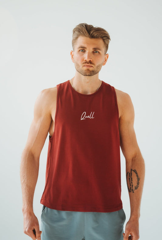 Tanktop AMBITION Bordo