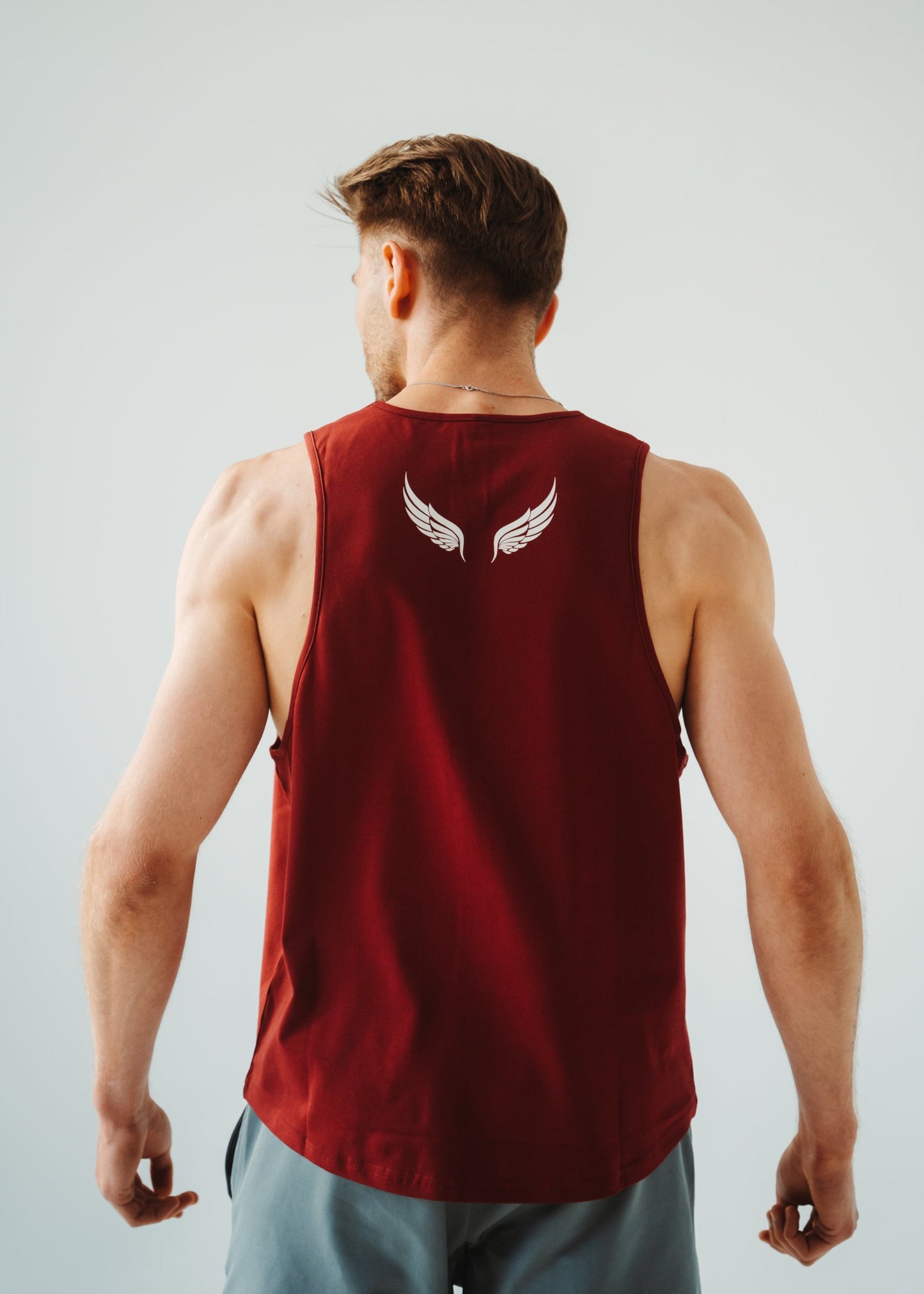 Tanktop AMBITION Bordo